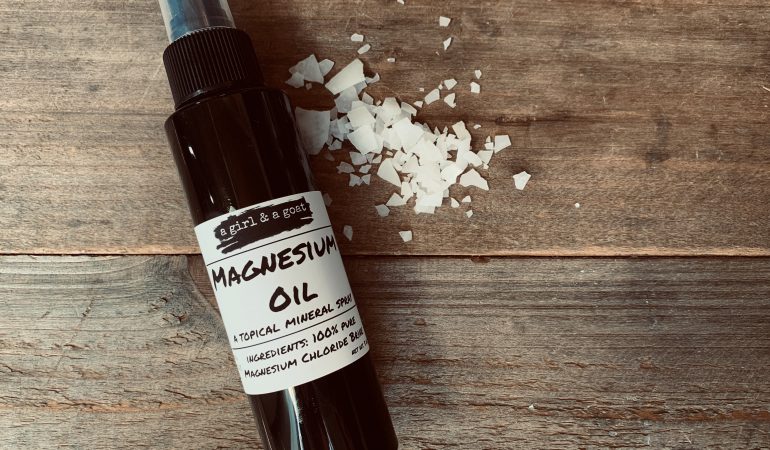oil magnesium