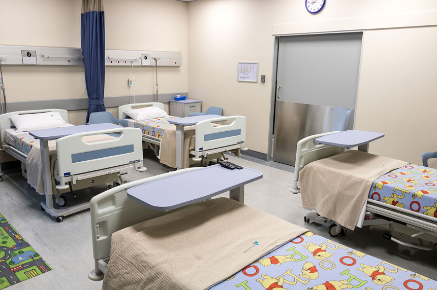 Day hospital Pretoria CBD (Medkin).