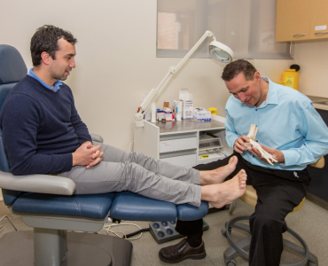 bulk billing podiatrist