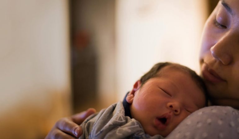 sleep training your newborn